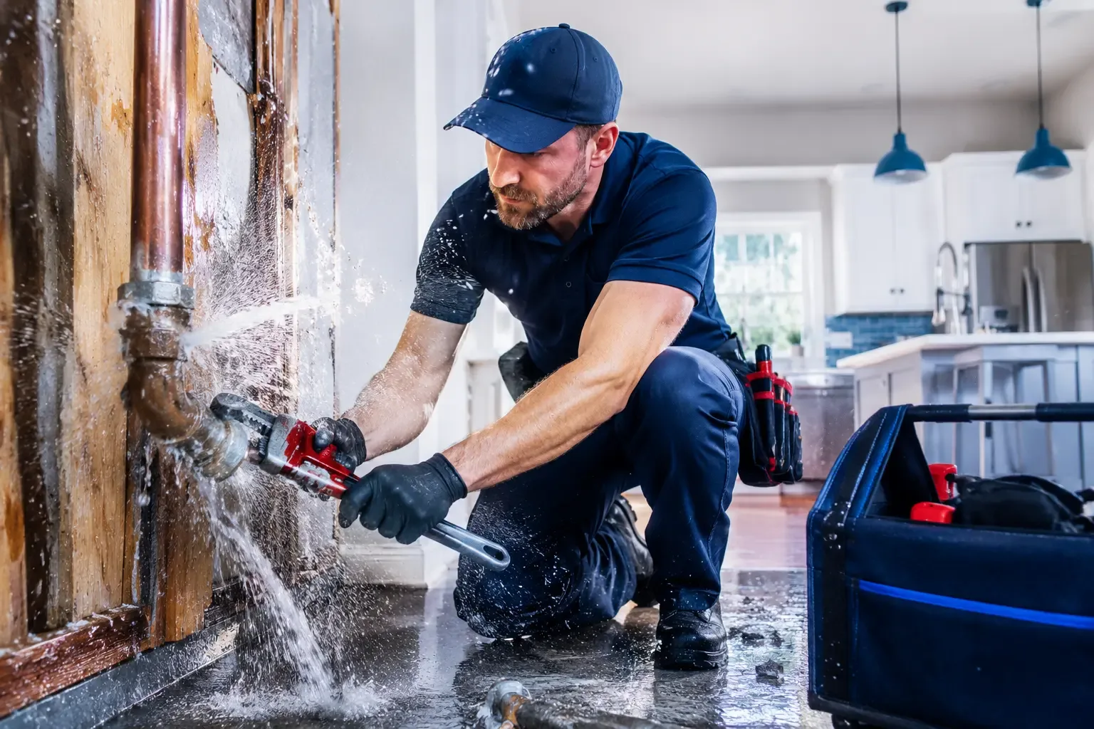 Local emergency pipe repair professionals in Lakota, IA